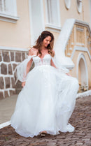 Vestido de Noiva Luuly Anima Florence