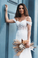 Vestido de Noiva Luuly Brisas Sereno