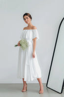 Vestido de Noiva Luuly Fluir Lisa