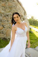 Vestido de Noiva Luuly Elysee Amélie