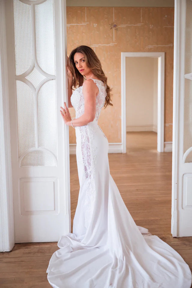 Vestido de Noiva Luuly Anima Verona