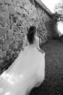 Vestido de Noiva Luuly Elysee Vivienne