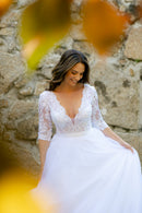 Vestido de Noiva Luuly Elysee Vivienne