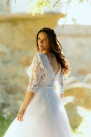 Vestido de Noiva Luuly Elysee Vivienne