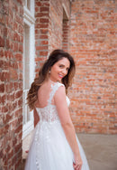 Vestido de Noiva Luuly Anima Florence