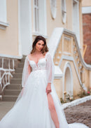 Vestido de Noiva Luuly Anima Florence