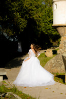 Vestido de Noiva Luuly Elysee Vivienne