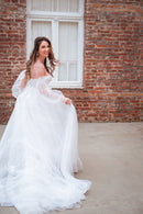 Vestido de Noiva Luuly Anima Florence