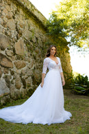 Vestido de Noiva Luuly Elysee Vivienne