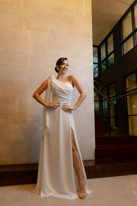 Vestido de Noiva Luuly Barcelona Paloma