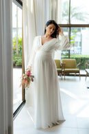 Vestido de Noiva Luuly Fluir Laura