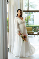 Vestido de Noiva Luuly Fluir Laura