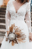 Vestido de Noiva Luuly Brisas Luar