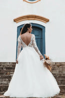 Vestido de Noiva Luuly Brisas Luar