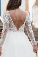 Vestido de Noiva Luuly Brisas Luar