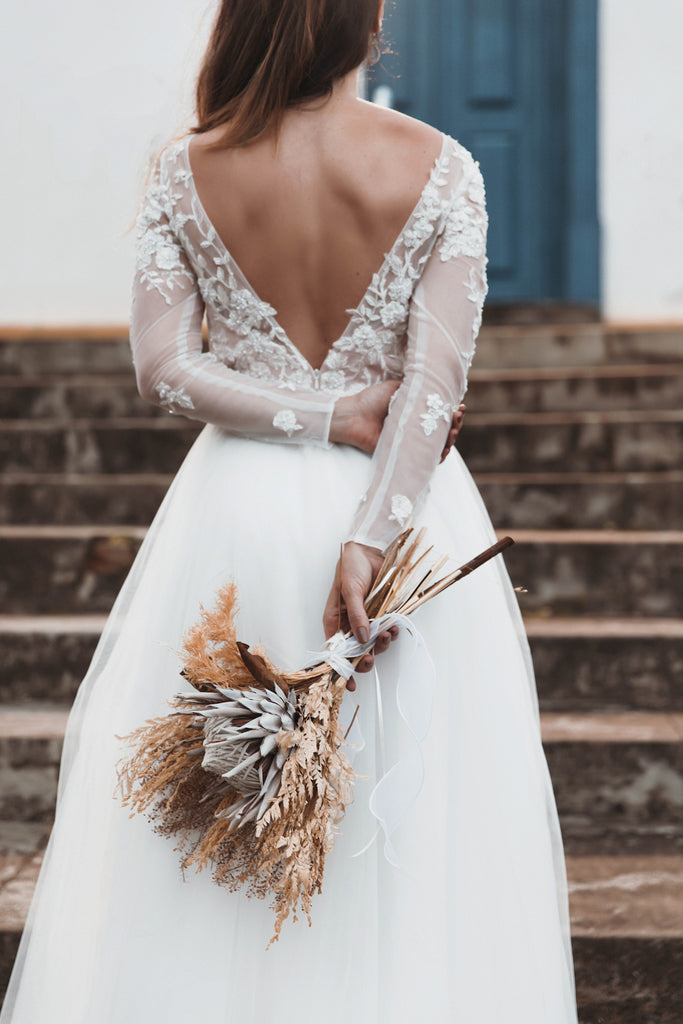 Vestido de Noiva Luuly Brisas Luar