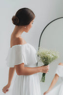 Vestido de Noiva Luuly Fluir Lisa